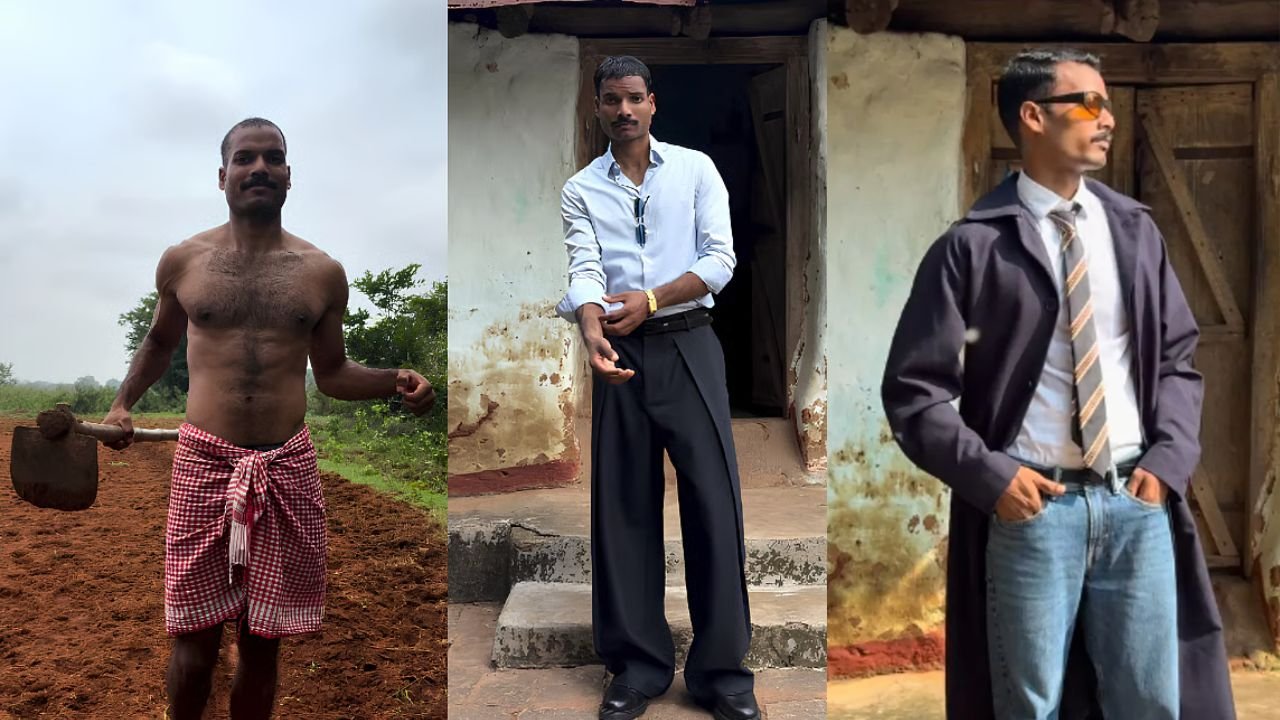 Jharkhand Farmer Goes Viral