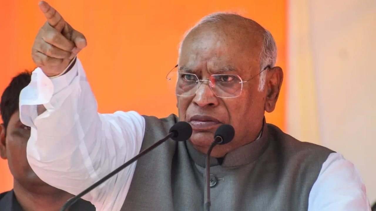 Kharge Accuses Modi Government