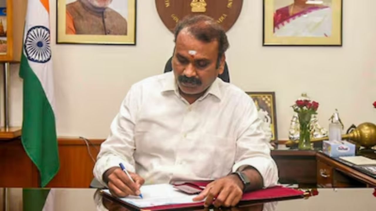 L. Murugan Resigns