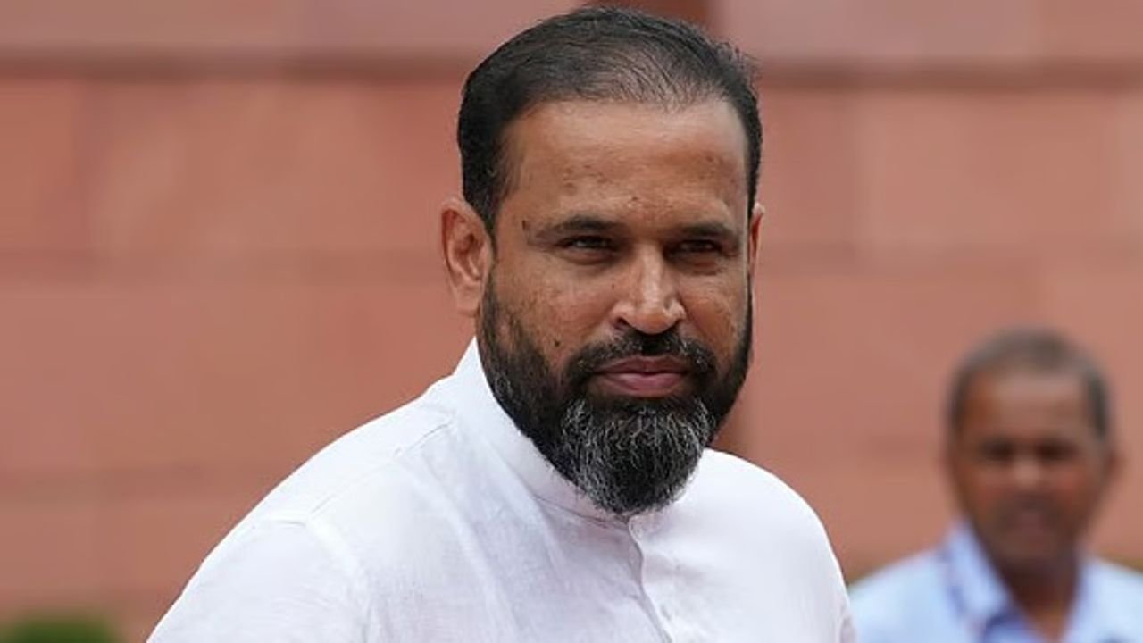 Yusuf Pathan Land Allotment