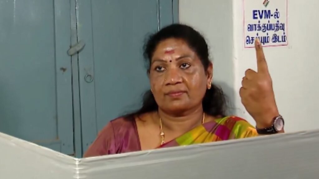BYPOLL VOTING
