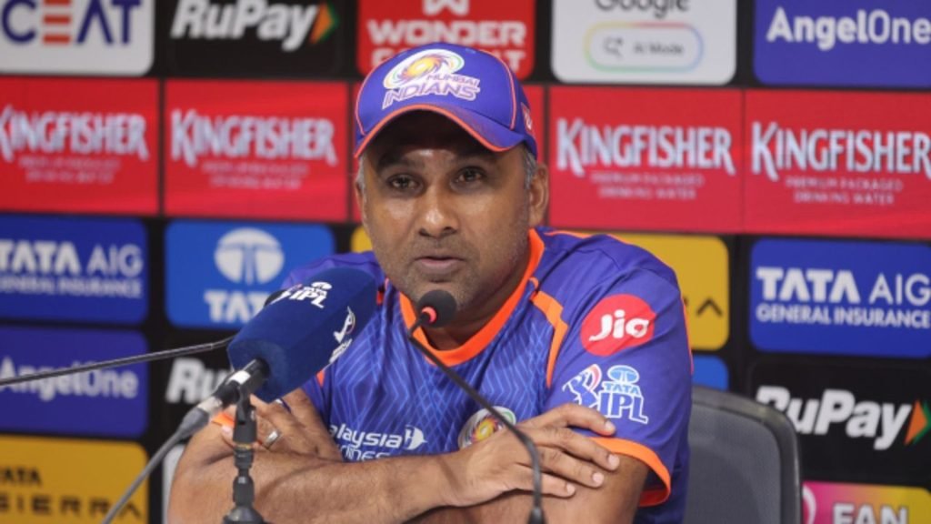 Mumbai Indians Coaching Change