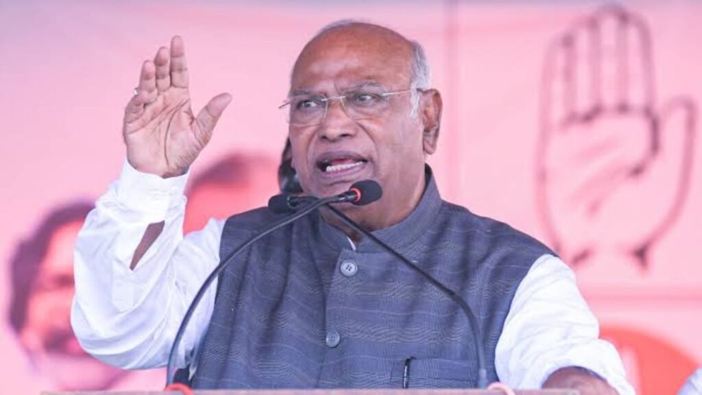 Mallikarjun Kharge