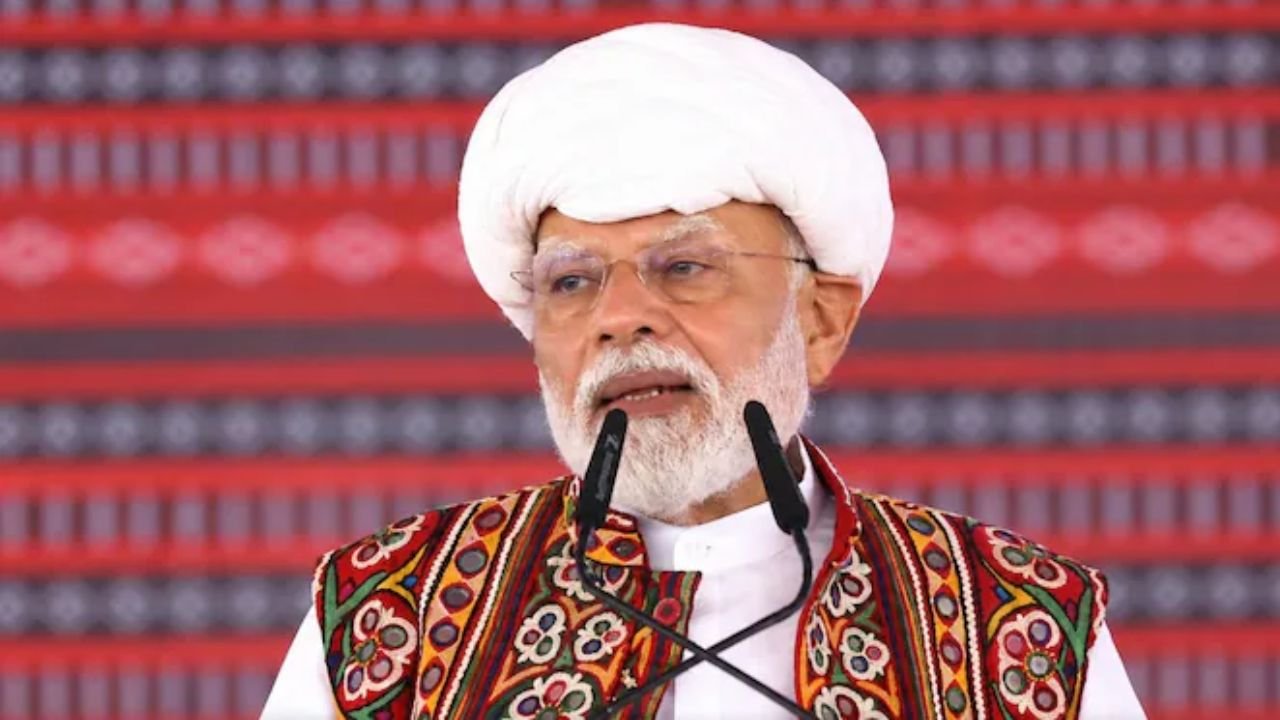 Modi Slams Opposition