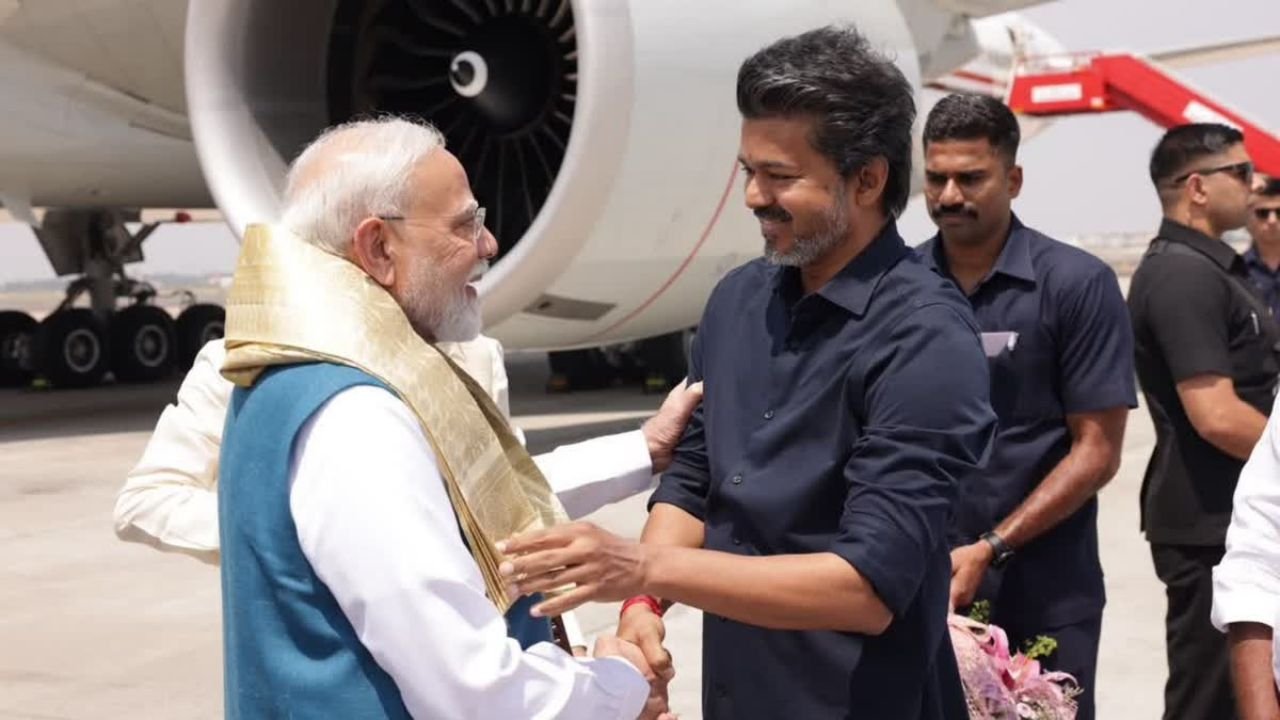 PM Modi Chennai Visit