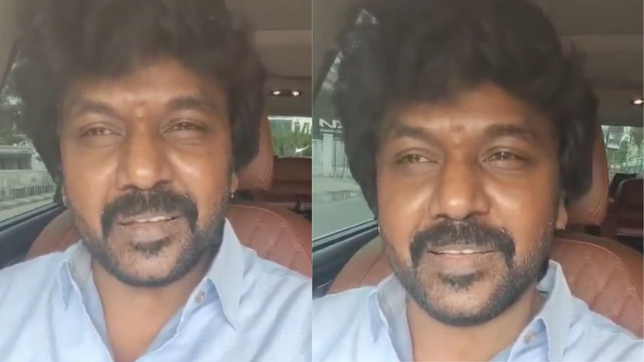 நடிகர் ராகவா லாரன்ஸ்
