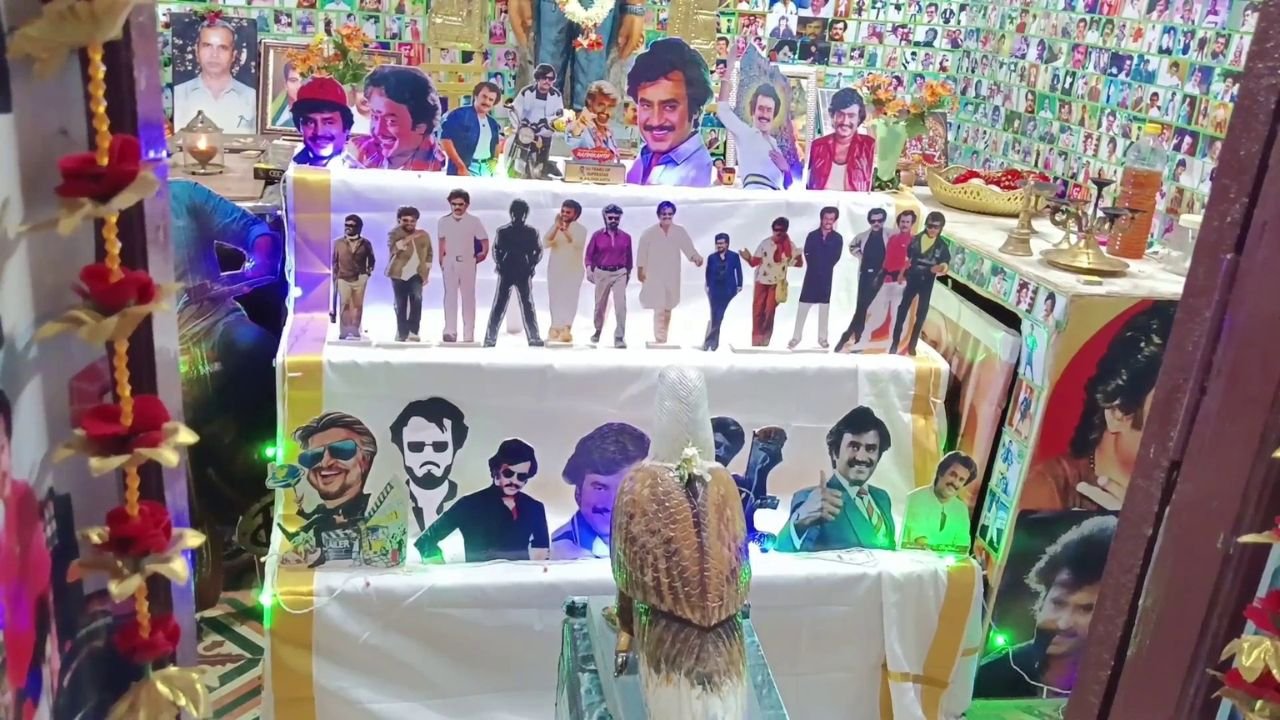 Rajinikanth's Avatars