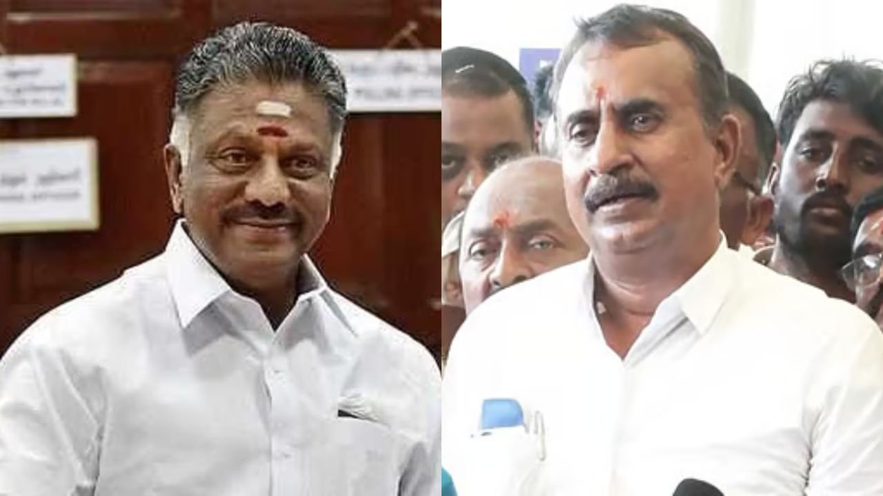 OPS Rejoining AIADMK