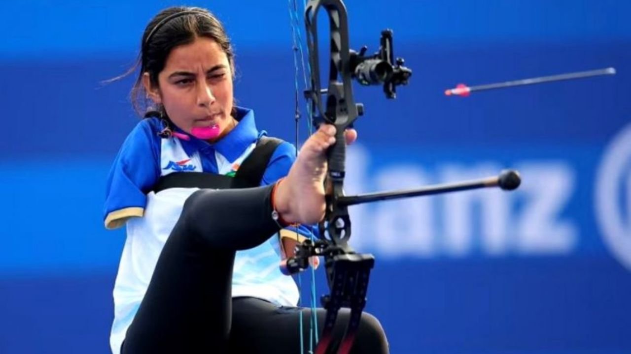 Sheetal Devi Archery Record