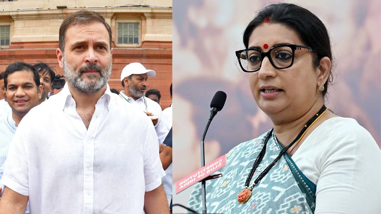 Smriti Irani on Congress