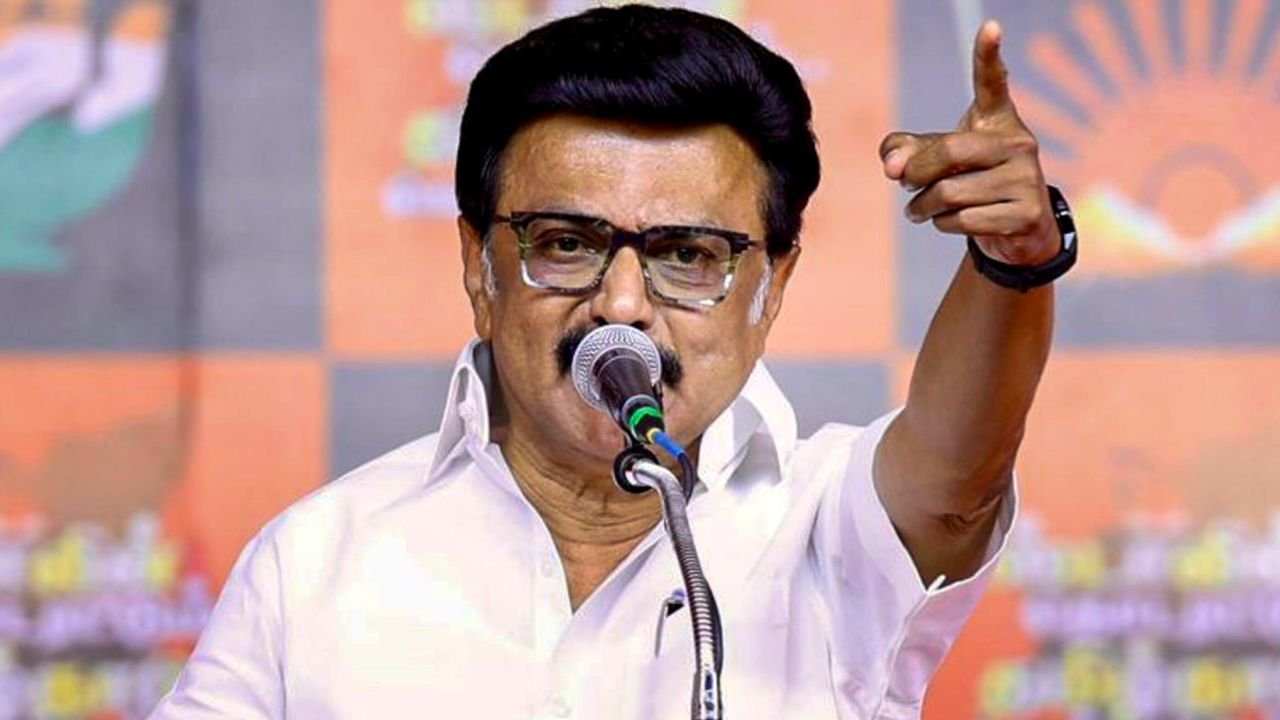 DMK Protest Against TVK