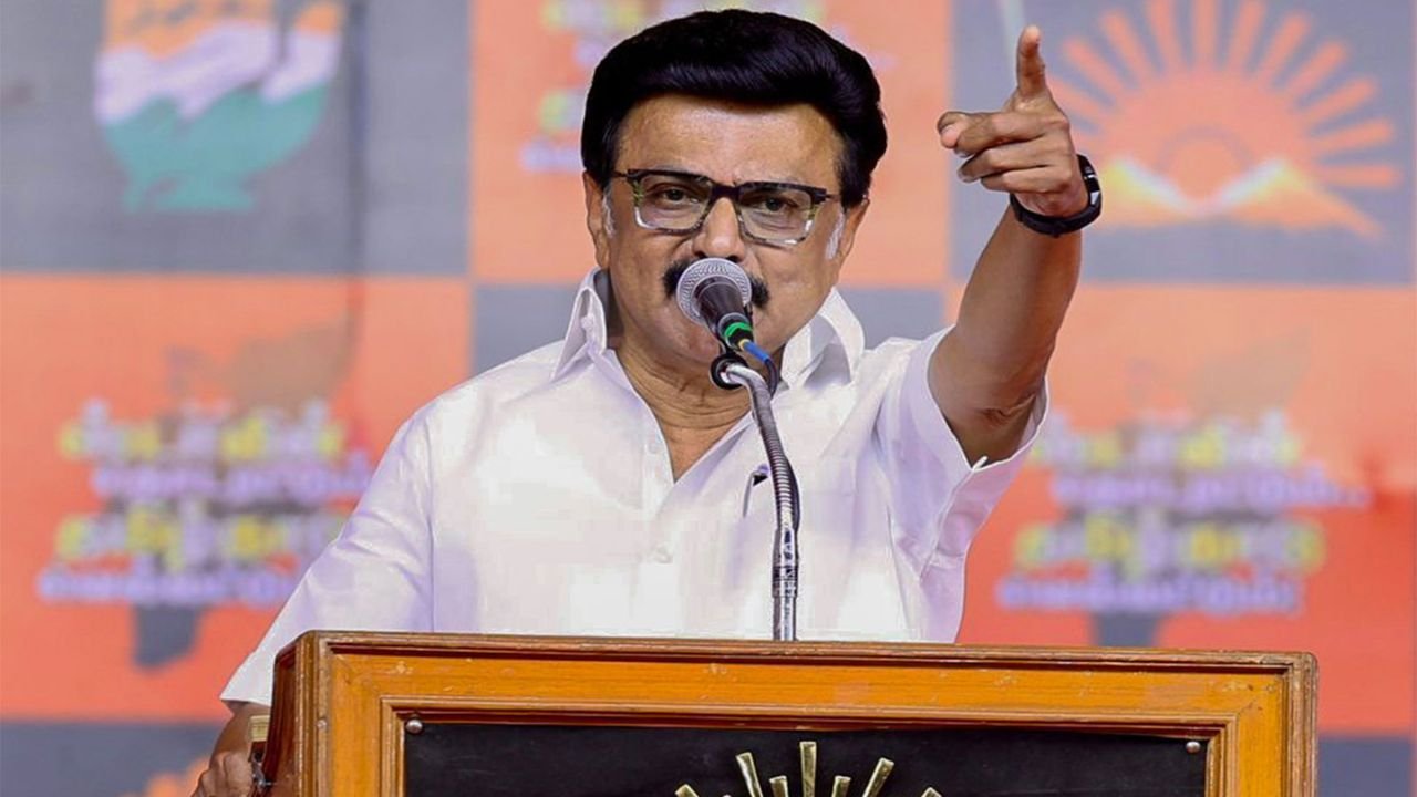 MK Stalin