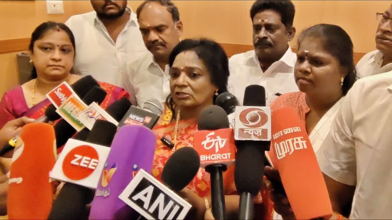 Tamilisai Slams DMK Government