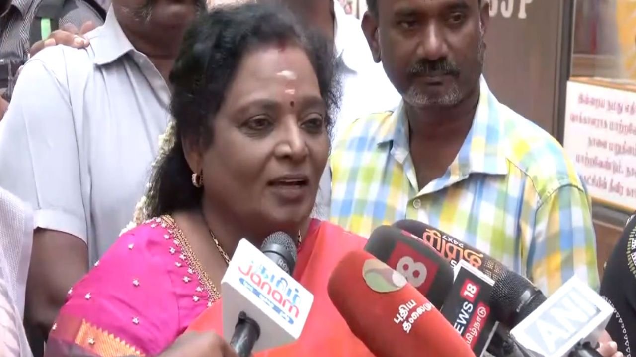 Tamilisai on Modi Criticism