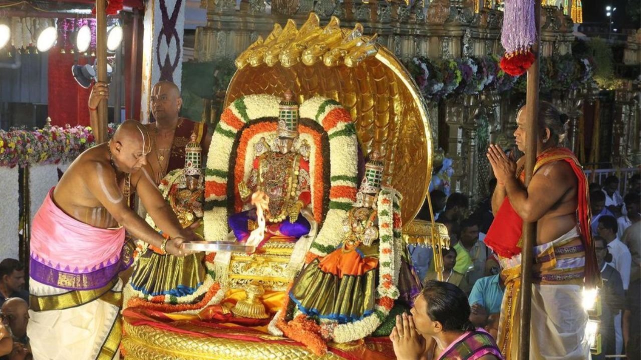 Tirumala Festival Begins