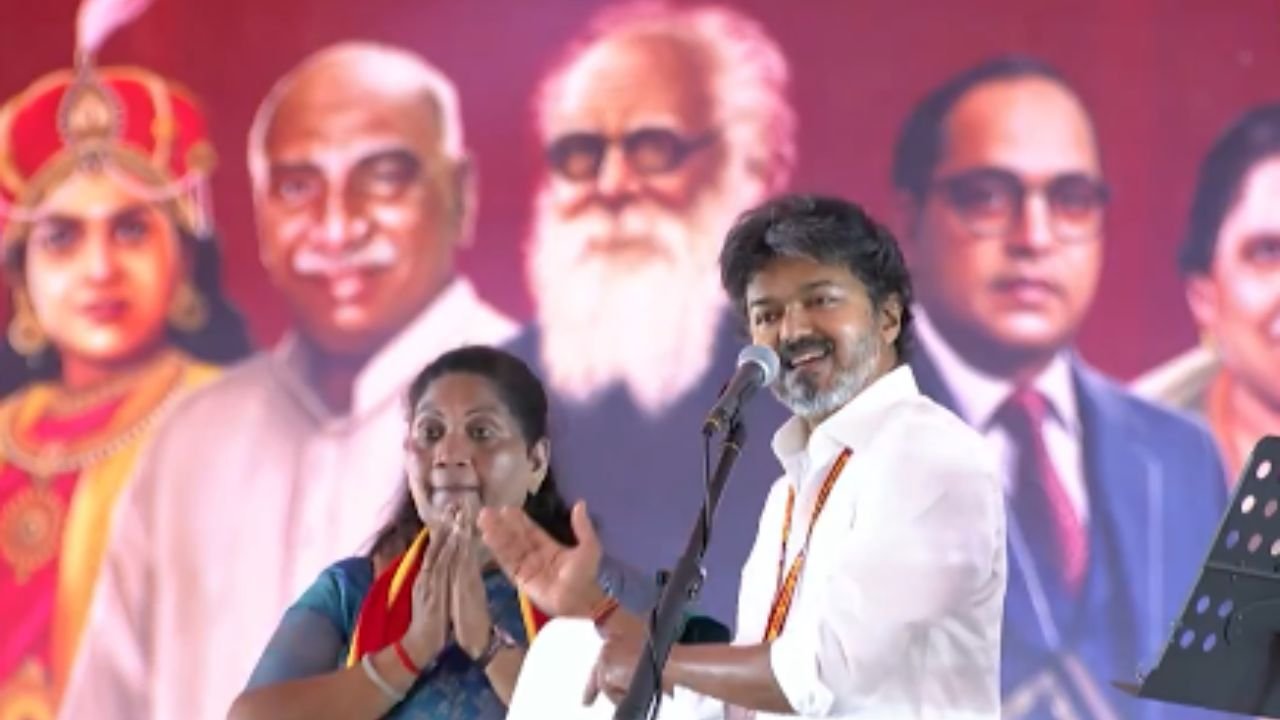 Vijay Slams Stalin Over Obscene and Violent Politics