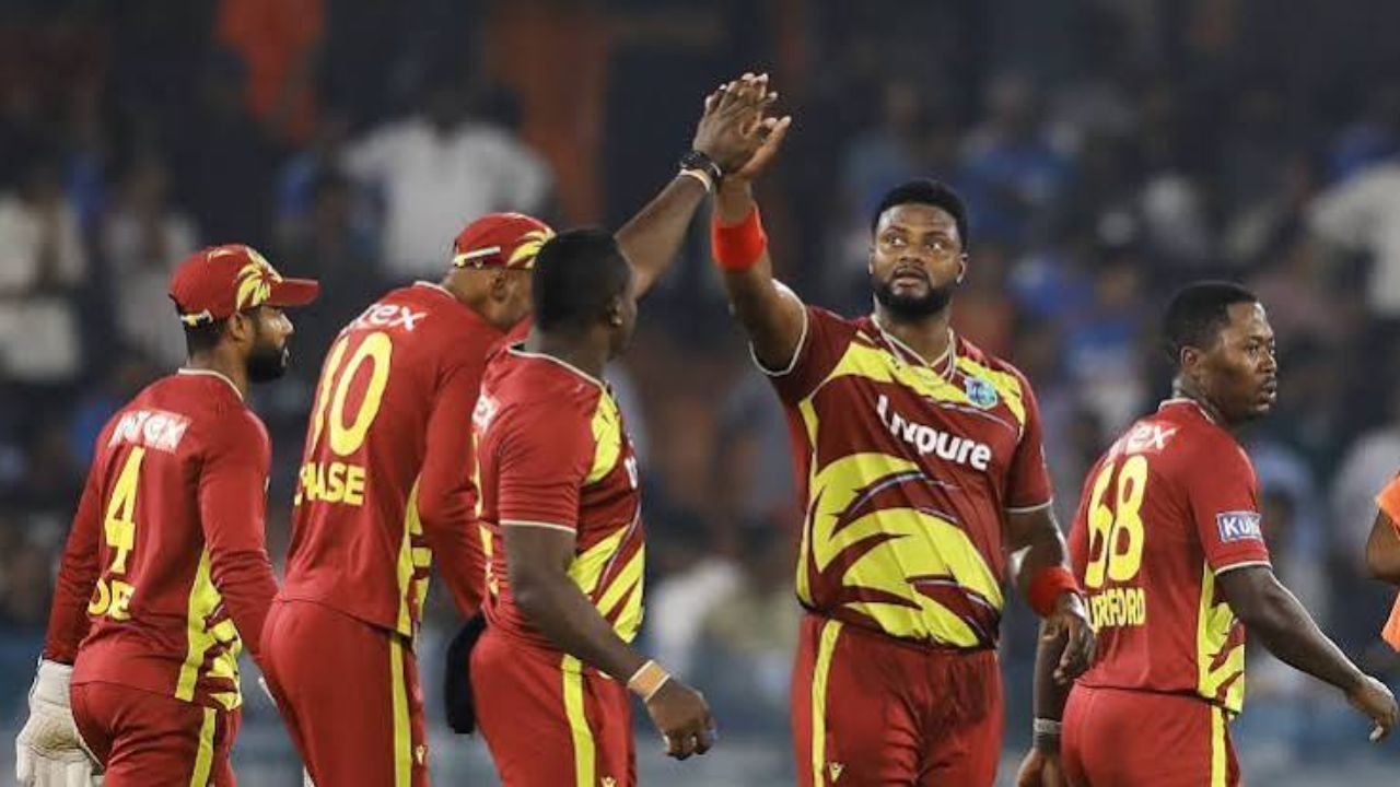 India vs West Indies T20 Series