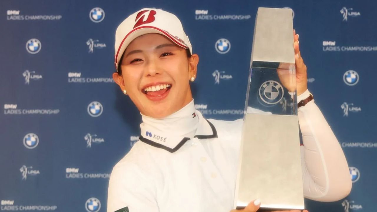 Yuri Yoshida Golf Victory
