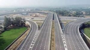 Chennai-Bengaluru Expressway Work