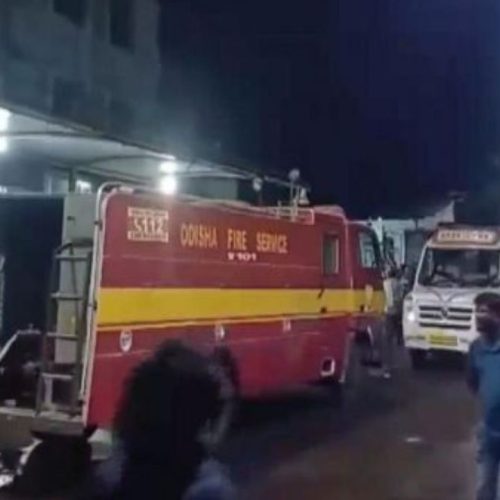 ஒடிசா மருத்துவமனையில் தீ விபத்து 