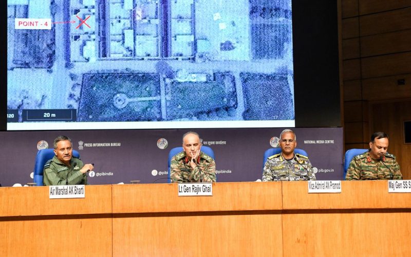 100 terrorists killed in Operation Sindoor
