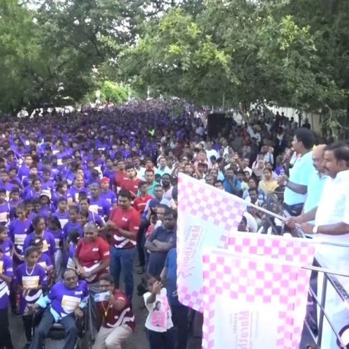 திருச்சி மாரத்தான் ஓட்டம்