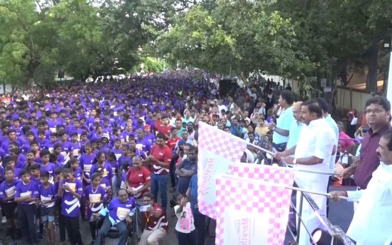 Marathon in Trichy