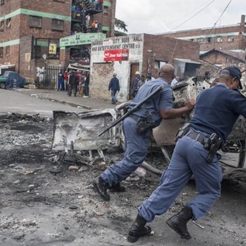 Durban Township Gun Attack