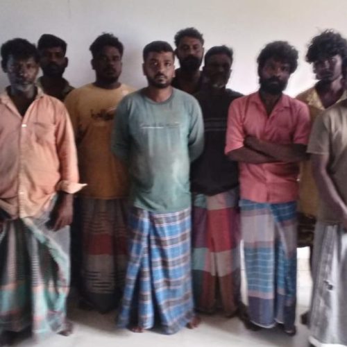  தமிழக மீனவர்கள் கைது
