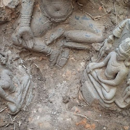 புத்தர் சிலைகள் கண்டுபிடிப்பு