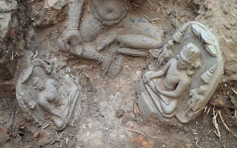 Buddhist Monastery Found in Bihar