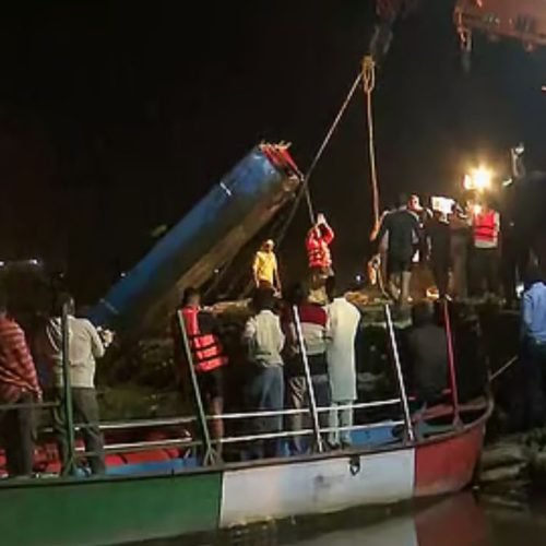 Vaishali Boat Accident: