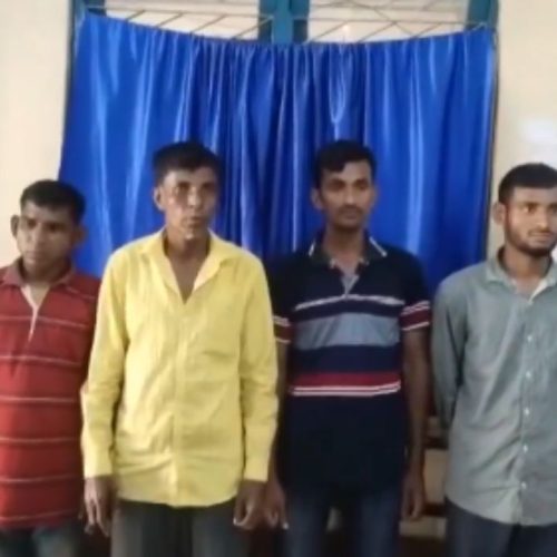 மேற்கு வங்கத்தில் வங்கதேசிகள் கைது
