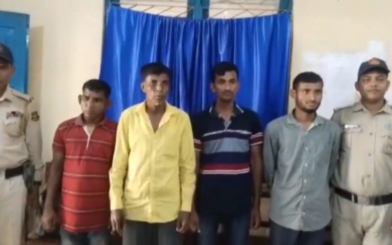 14 Bangladeshis Detained