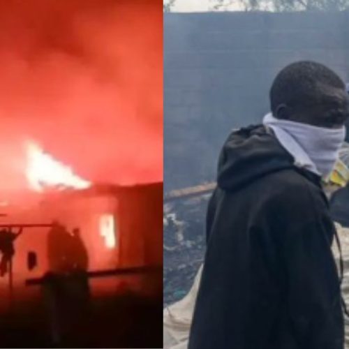 Kenya School Fire accident