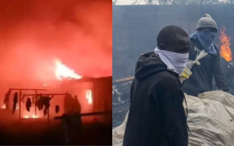 Kenya School Fire accident