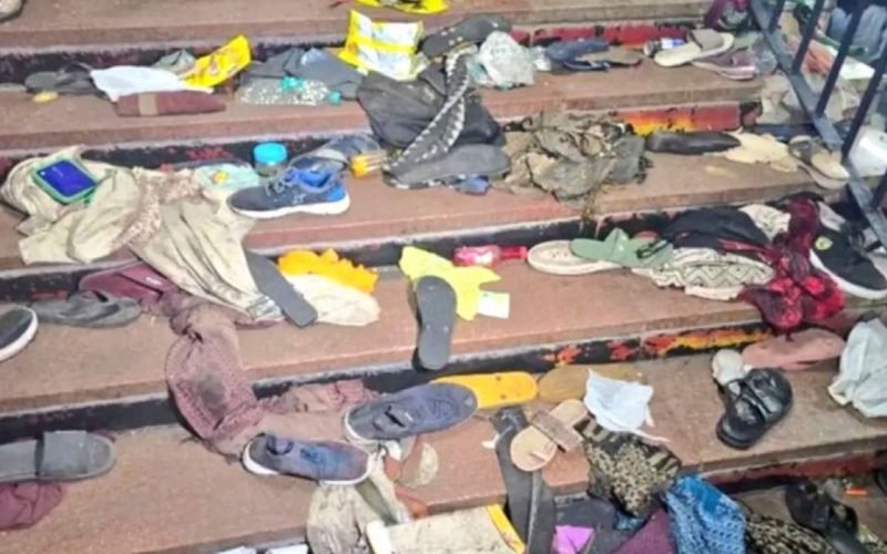 Delhi Railway Station Stampede