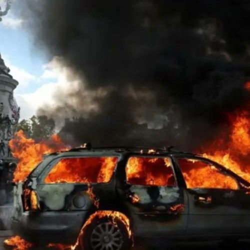 France Protest Arrests