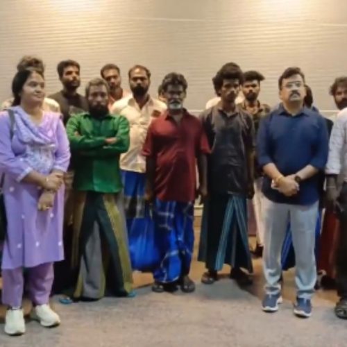 19 தமிழக மீனவர்கள் விடுதலை
