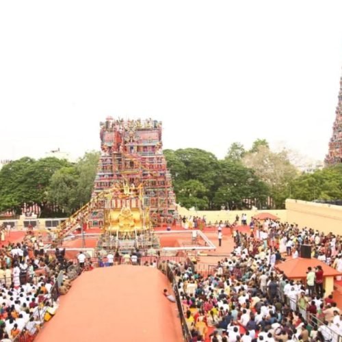 Madurai Meenakshi Temple
