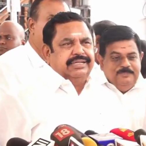 எடப்பாடி பழனிச்சாமி