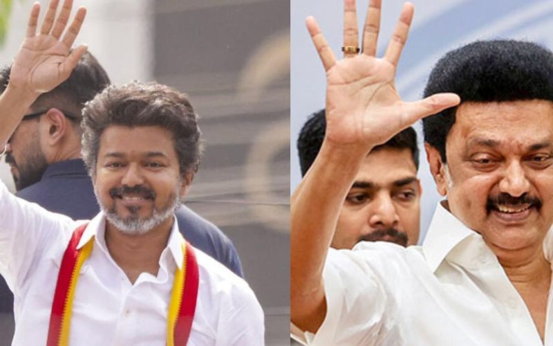விஜய், மு க ஸ்டாலின்