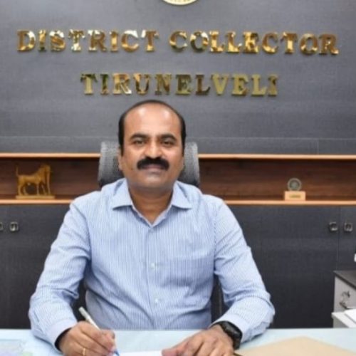 மாவட்ட ஆட்சியர் டாக்டர் ஆர். சுகுமார்