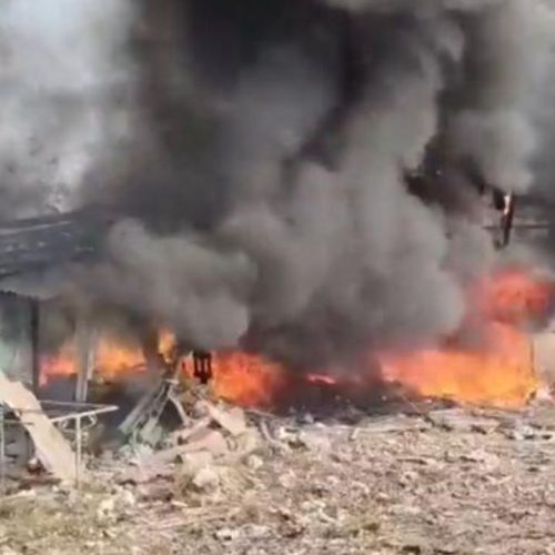 ஆந்திரா பட்டாசு ஆலையில் வெடி விபத்து