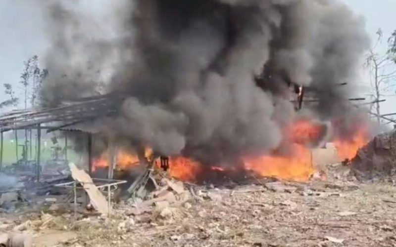 Andhra fire accident