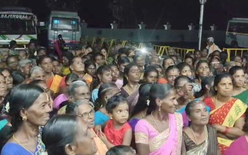 23 villagers objected to merger of South Valliyur Panchayat with Valliyur Municipality