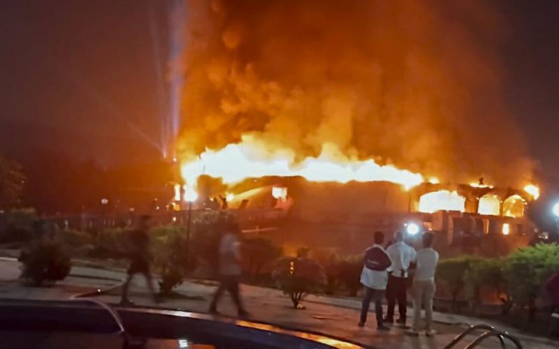 Goa nightclub fire