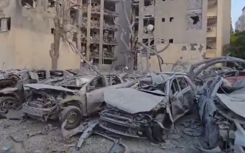 Iranian missile strikes on Israel
