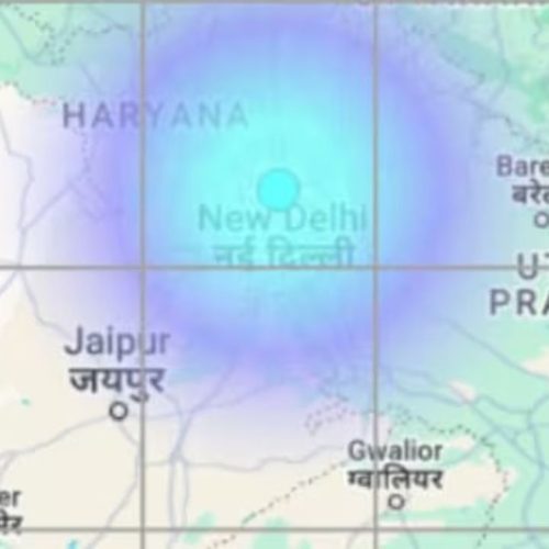 டெல்லியில் நிலநடுக்கம்
