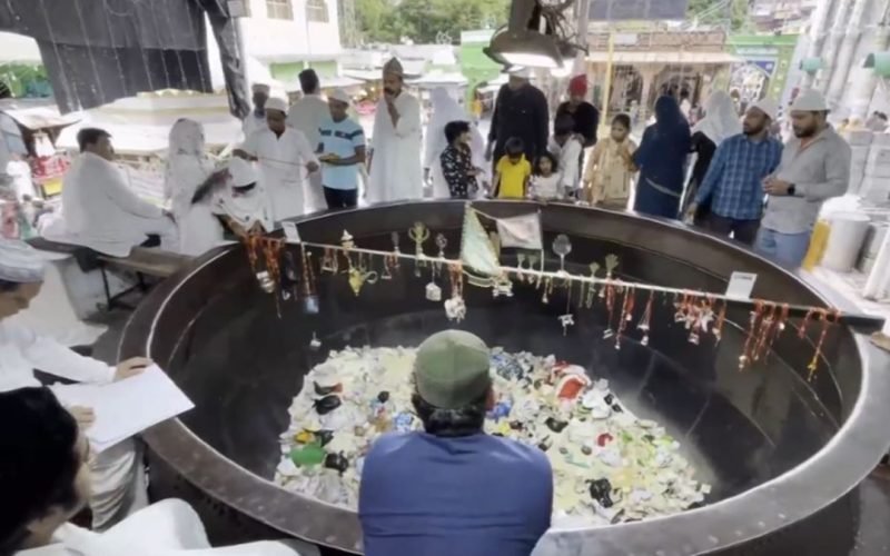 4 kg vegetarian langar at Ajmer dargah on Modi s birthday